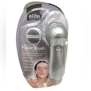 Elite cleansing facial  power brush